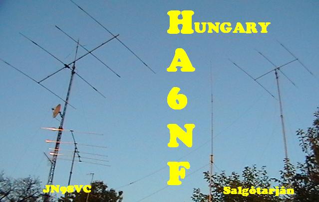 HA6NF HOME PAGE