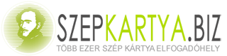 Szép kártya logo