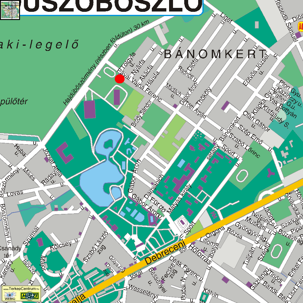 hajdúszoboszló térkép Olcsó apartman Hajdúszoboszló AKCIÓ! Szállás már 1714 Ft tól! hajdúszoboszló térkép