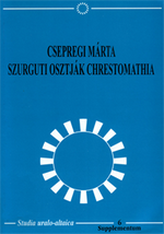 SZURGUTI HANTI HASZNOS TUDNIVALK