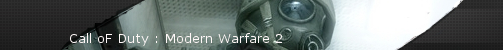 Call of Duty Modern Warfare 2