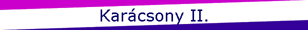Karcsony II.