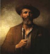 Frederick Courtney Selous portrja