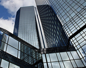 Background-deutsche-bank-headquarters-frankfurt-germany