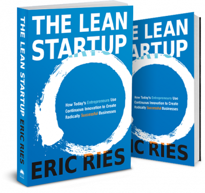 The Lean Startup Book Cover