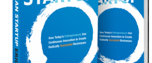 The Lean Startup Book Cover