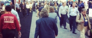 Exhibit Floor CTIA Wireless 2012, New Orleans. Via Instagram