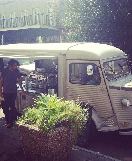 Brigade Coffee Truck New Orleans