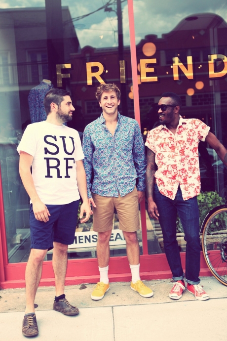Friend Mens Summer Look Book