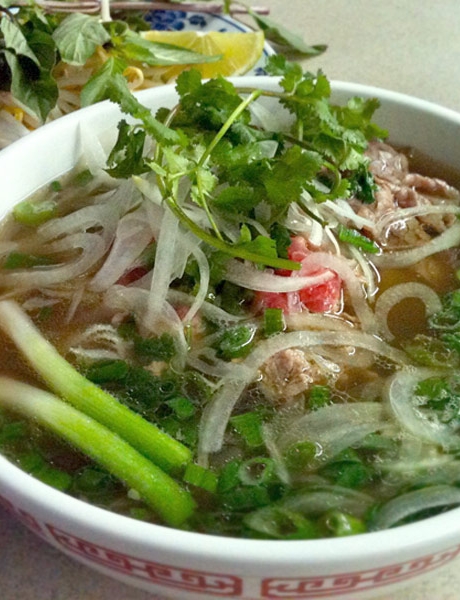 Pho at Lillys Cafe