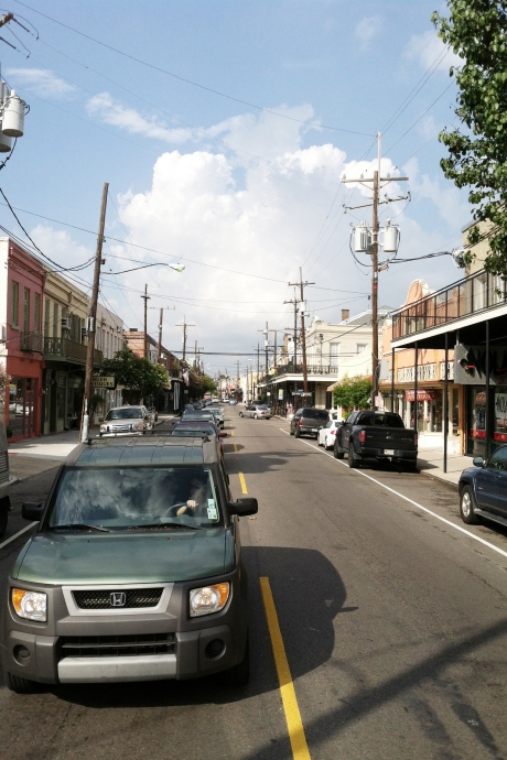 The Up And Coming Magazine Street New Orleans