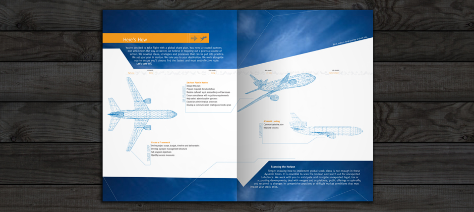 Mercer-global-print-brochure-inside-airplane-illustrations