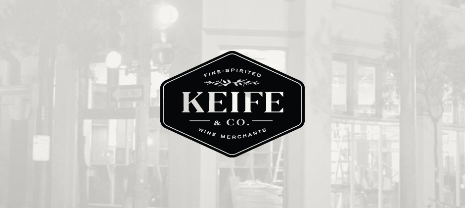 Keife and Co fine wine merchants in New Orleans logo