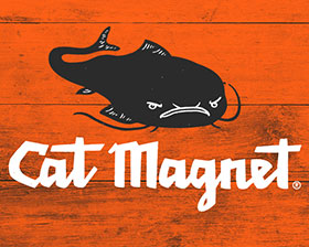 Cat Magnet is a superior brand of fishing tackle and apparel designed for anglers who demand performance, functionality, and versatility from their gear. By designing and manufacturing their own line of rods, line, tackle, and branded apparel, Cat Magnet's goal is to elevate the sport of catfishing by providing customers with products made using the highest quality materials available. By creating a robust educational area of the site, Cat Magnet has positioned themselves as an elite brand within their market.