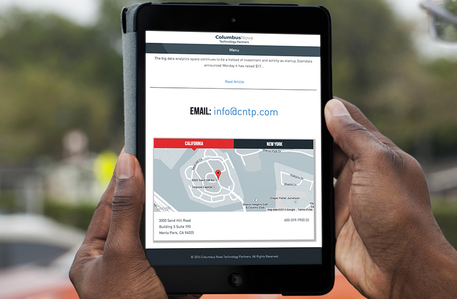 Responsive website design new orleans ipad web scalable online size page