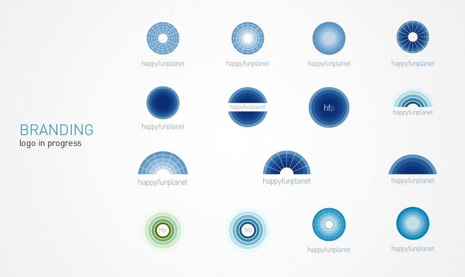 Happy-fun-planet-branding-logo-in-process