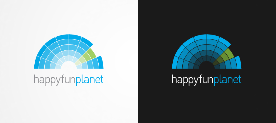 Happy-fun-planet-branding-logo-light-dark-example