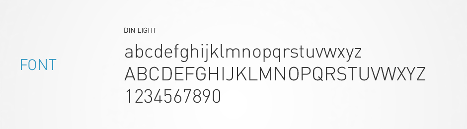 Happy-fun-planet-font-din-light-typeface
