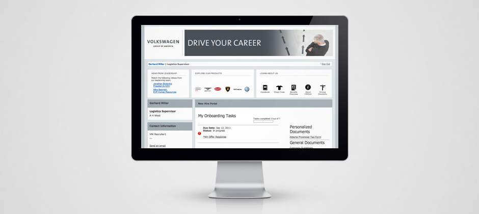Volkswagen-group-of-america-website-design-display-drive-your-career