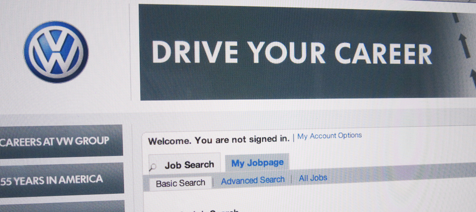 Volkswagen-group-of-america-website-design-vw-drive-your-career-screenshot