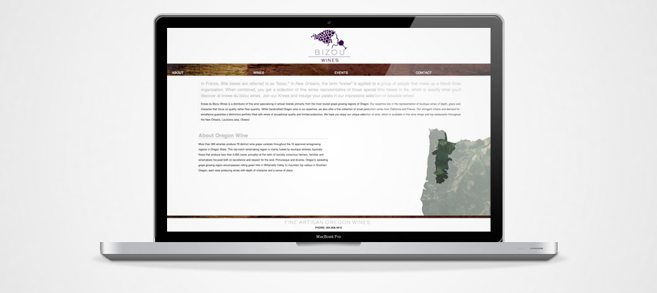Bizou-wines-website-about-oregon-valley