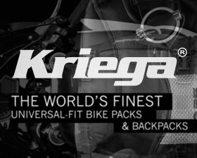 Kriega is a well respected line of high end motorcycle bags and accessories produced in the UK. Their target market are the Ducati & BMW riders, both off road & the racing obsessed choose Kriega as their gear of choice. We were chosen to create the marketing initiative announcing product to availability in the United States including creating the introductory package to launch Kriega into this new region.