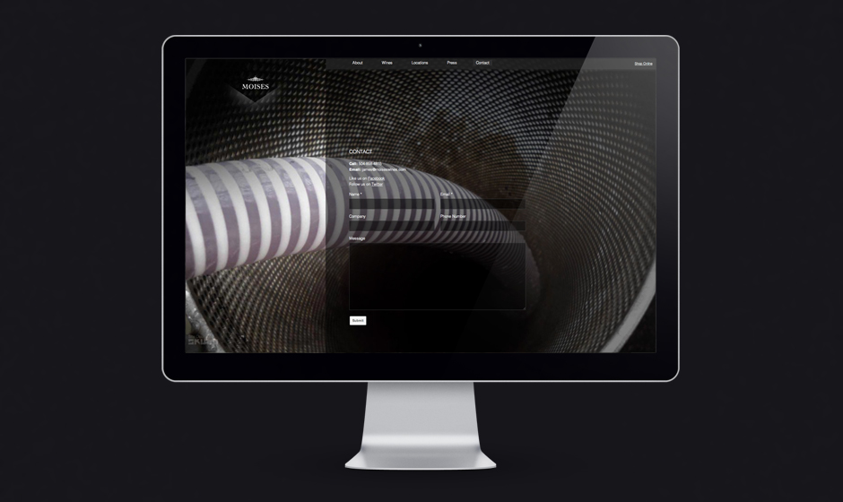 Moises-wines-website-design-contact
