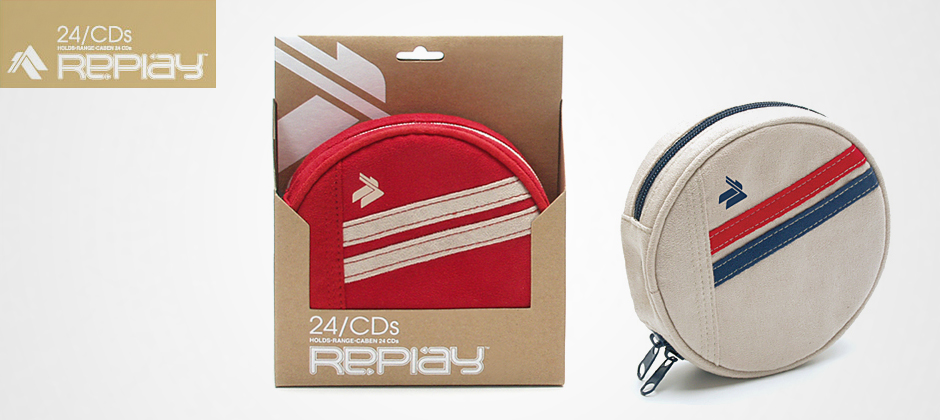 Compxpress-replay-24-cd-packaging-red-white-blue