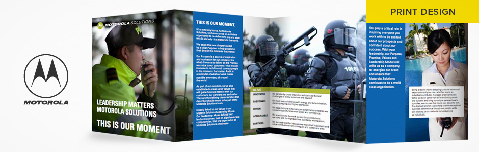 Print brochure motorola solutions