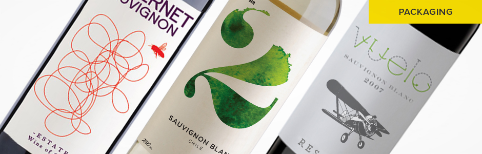 Packaging broadbent wine bottle design