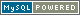 Powered by MySQL