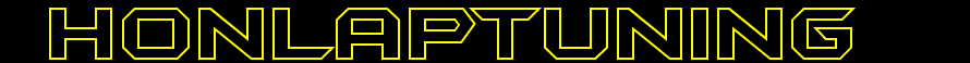 Honlaptuning