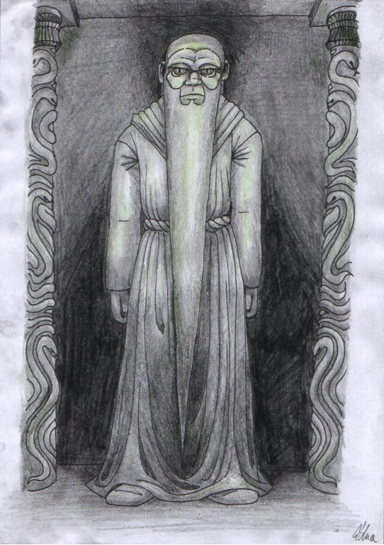 Mardekár Malazár szobra