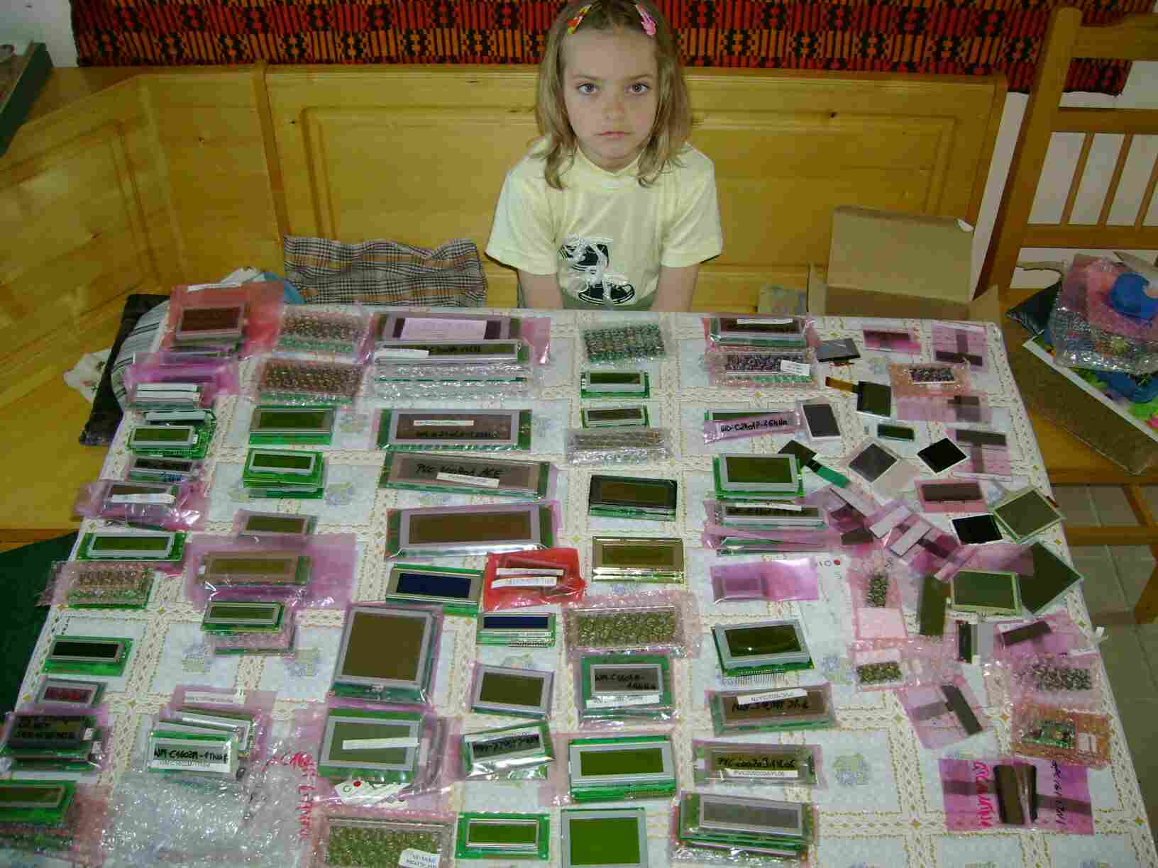 Mindenfle LCD kijelz