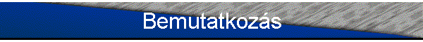 Bemutatkozs