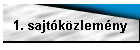 1. sajtkzlemny