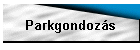 Parkgondozs