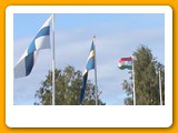 Ott van a magyar zszlnk is