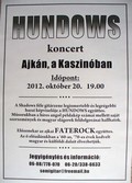 Hundows koncert Ajkn