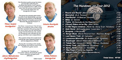 A CD bels oldala
