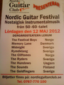 A lerum-i koncert plaktja