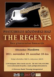 Regents koncert plakt