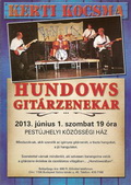 Kerti kocsma a HUNDOWS-zal
