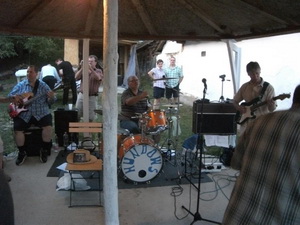 Koncert az rnykban