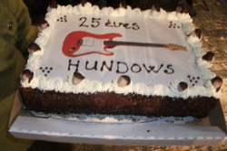 A 25 ves jubileumi tortnk