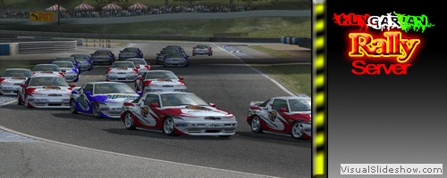 Hungarian Rally Server