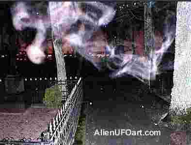 Egy szellem fot&oacute;