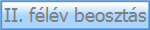 II. flv beoszts