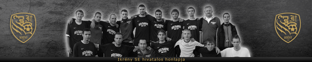 Ikr�ny SE hivatalos honlapja
