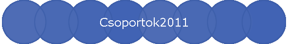 Csoportok2011